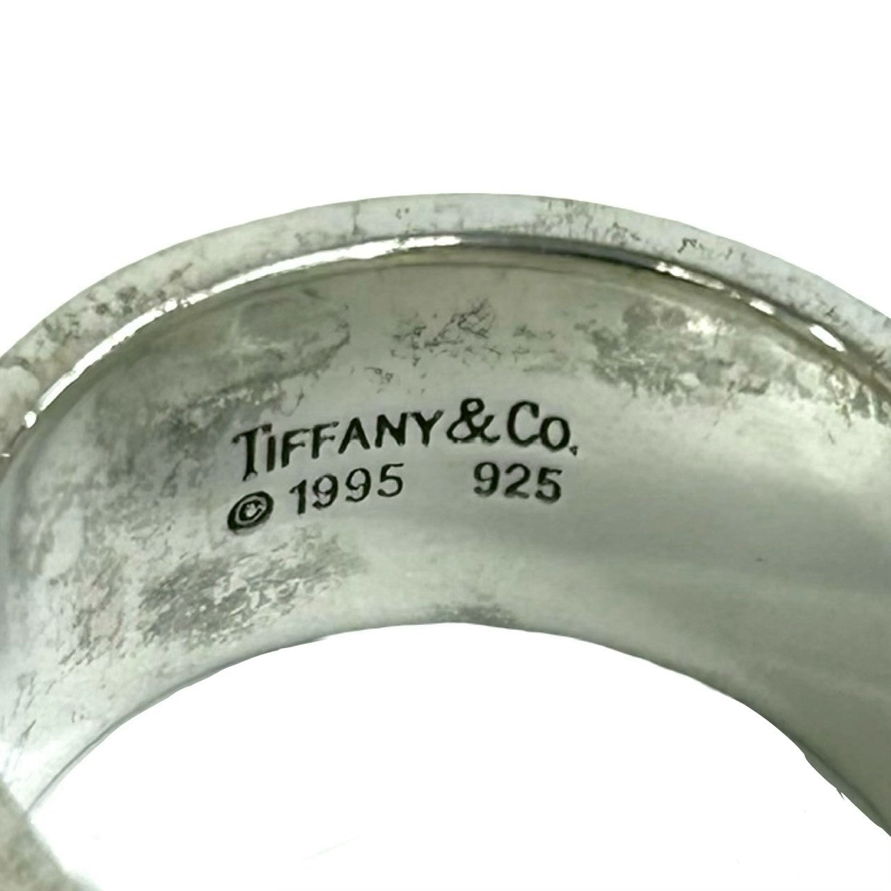 TIFFANY&Co. ティファニー (Vintage) アトラス ワイド リング 指輪 3