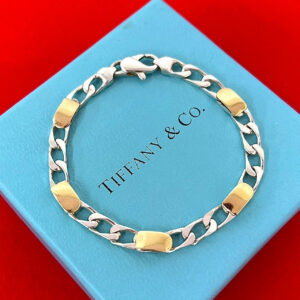 TIFFANY&Co. ティファニー フィガロ K18 750YG ブレスレット