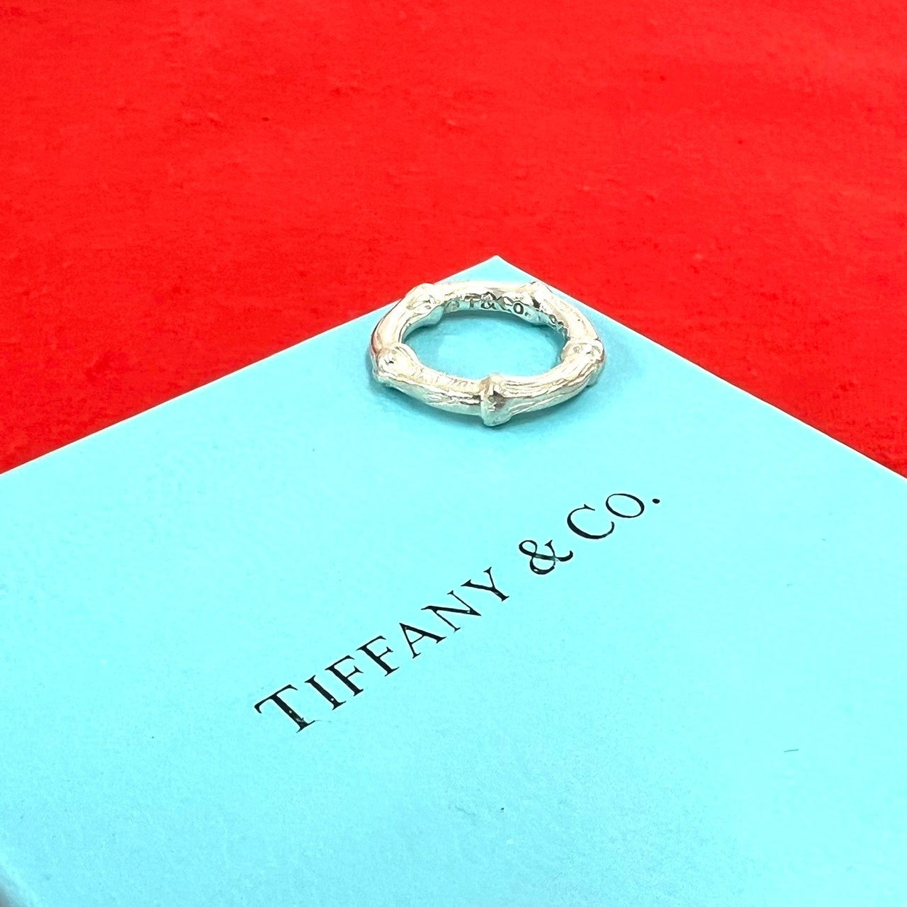 TIFFANY&Co. ティファニー (Vintage) バンブー リング 指輪