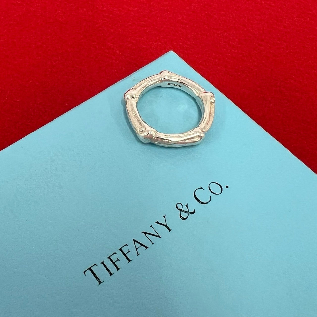 TIFFANY&Co. ティファニー (Vintage) バンブー リング 指輪