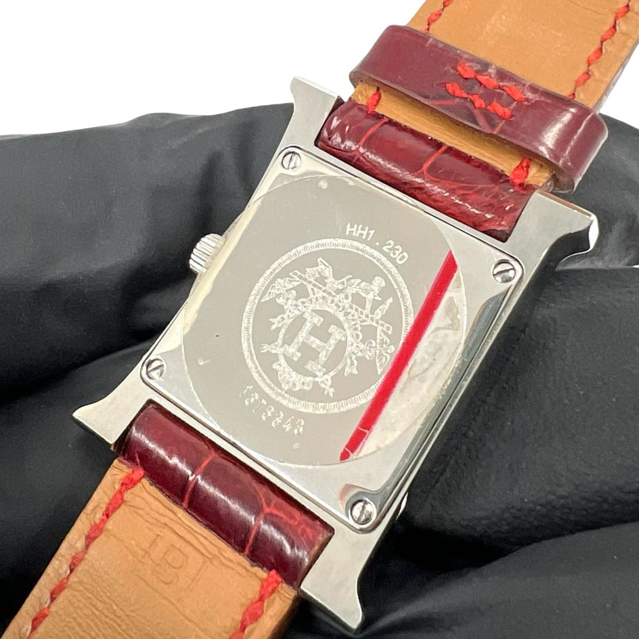 HERMES エルメス (Vintage) Hウォッチ 腕時計 6