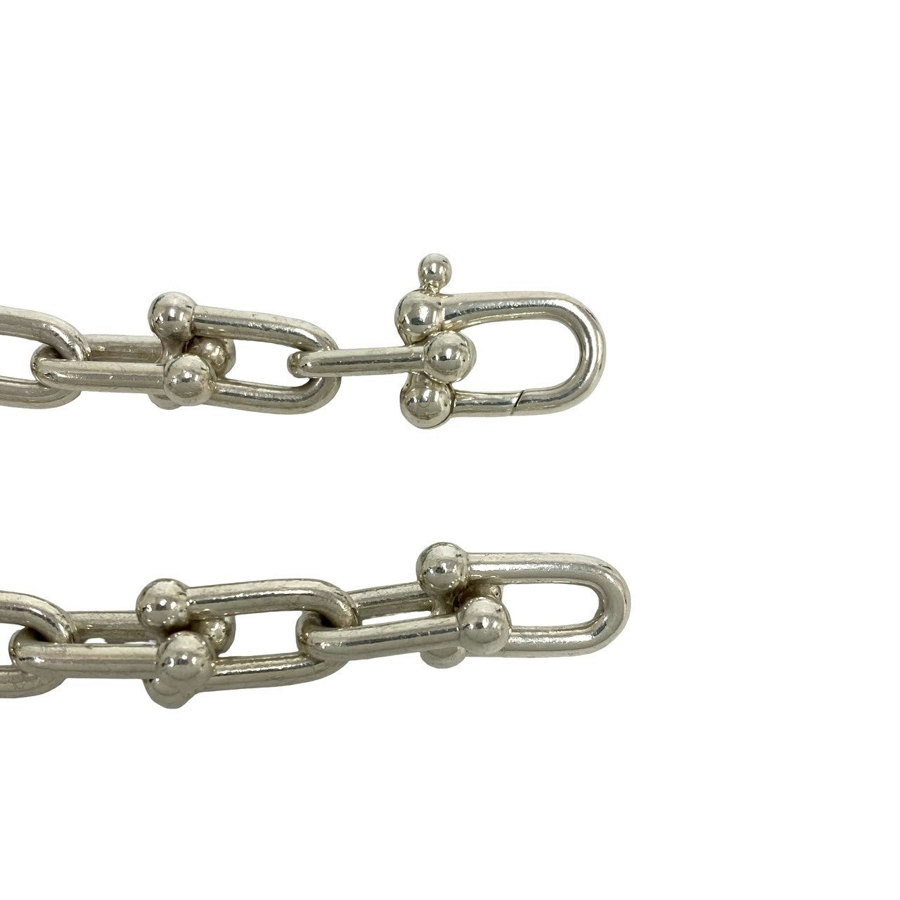 TIFFANY&Co. ティファニー ハードウェア ラージリンク ブレスレット 4