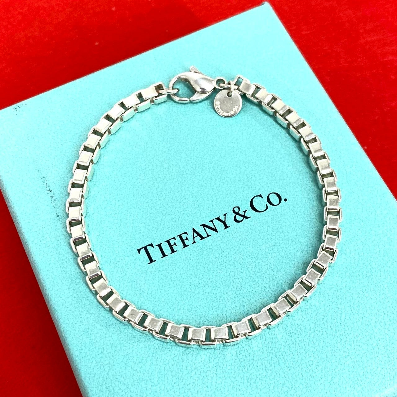 TIFFANY&Co. ティファニー (Vintage) ベネチアン ブレスレット