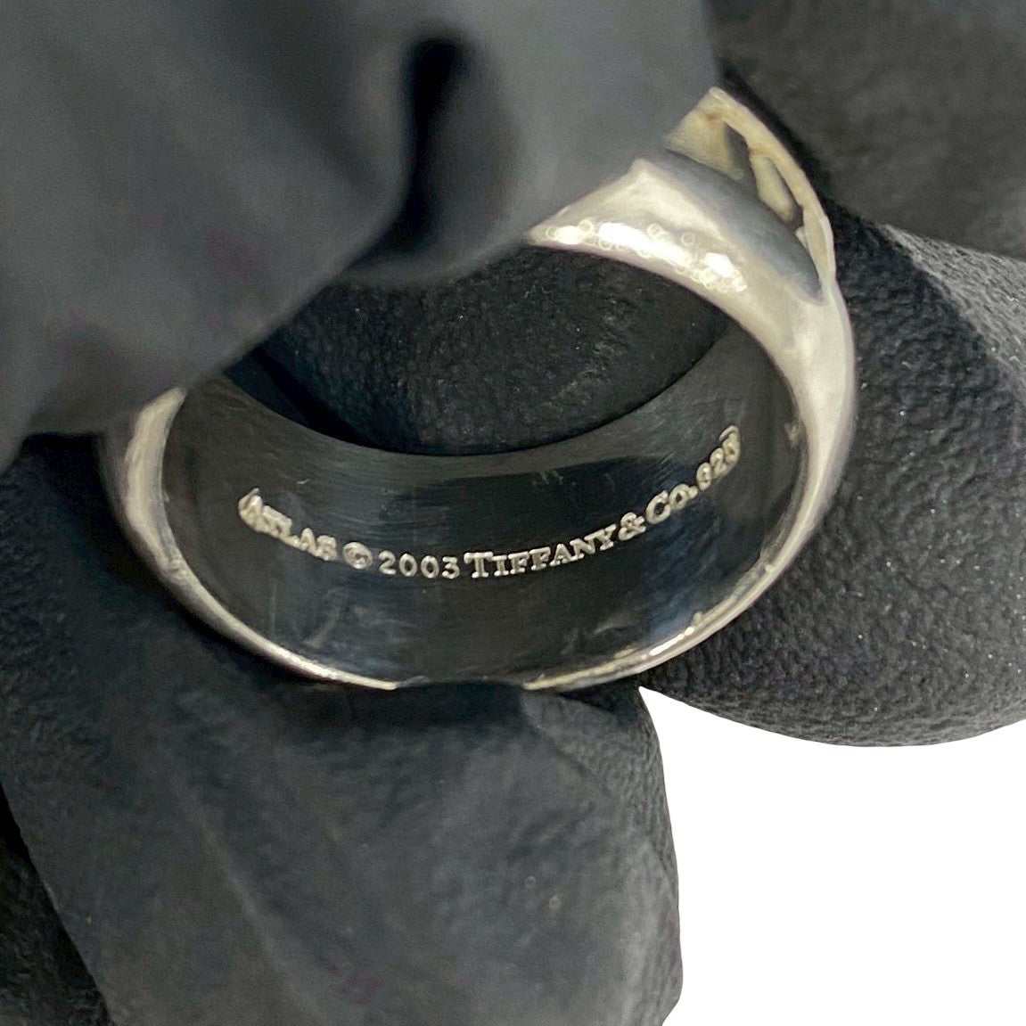 TIFFANY&Co. ティファニー (Vintage) アトラス リング 指輪 3