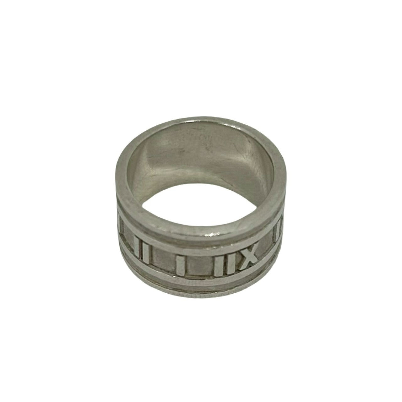 TIFFANY&Co. ティファニー (Vintage) ワイド アトラス リング 指輪 6
