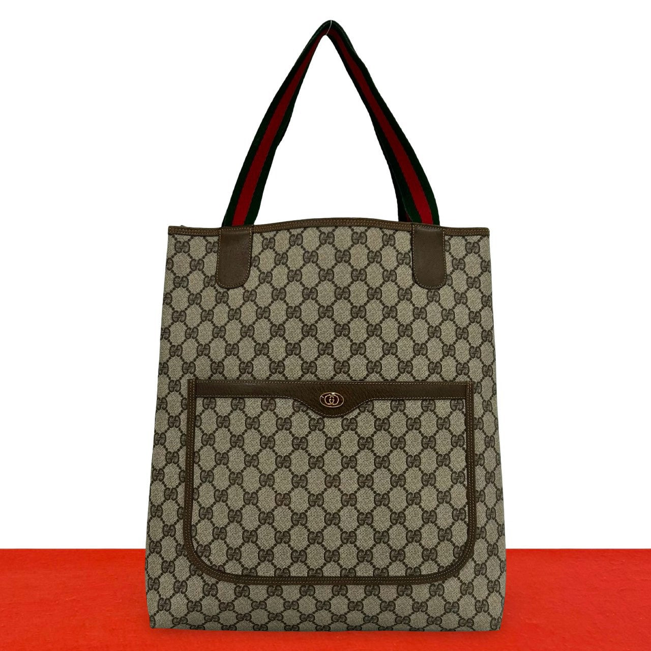 GUCCI グッチ (Vintage) トートバッグ