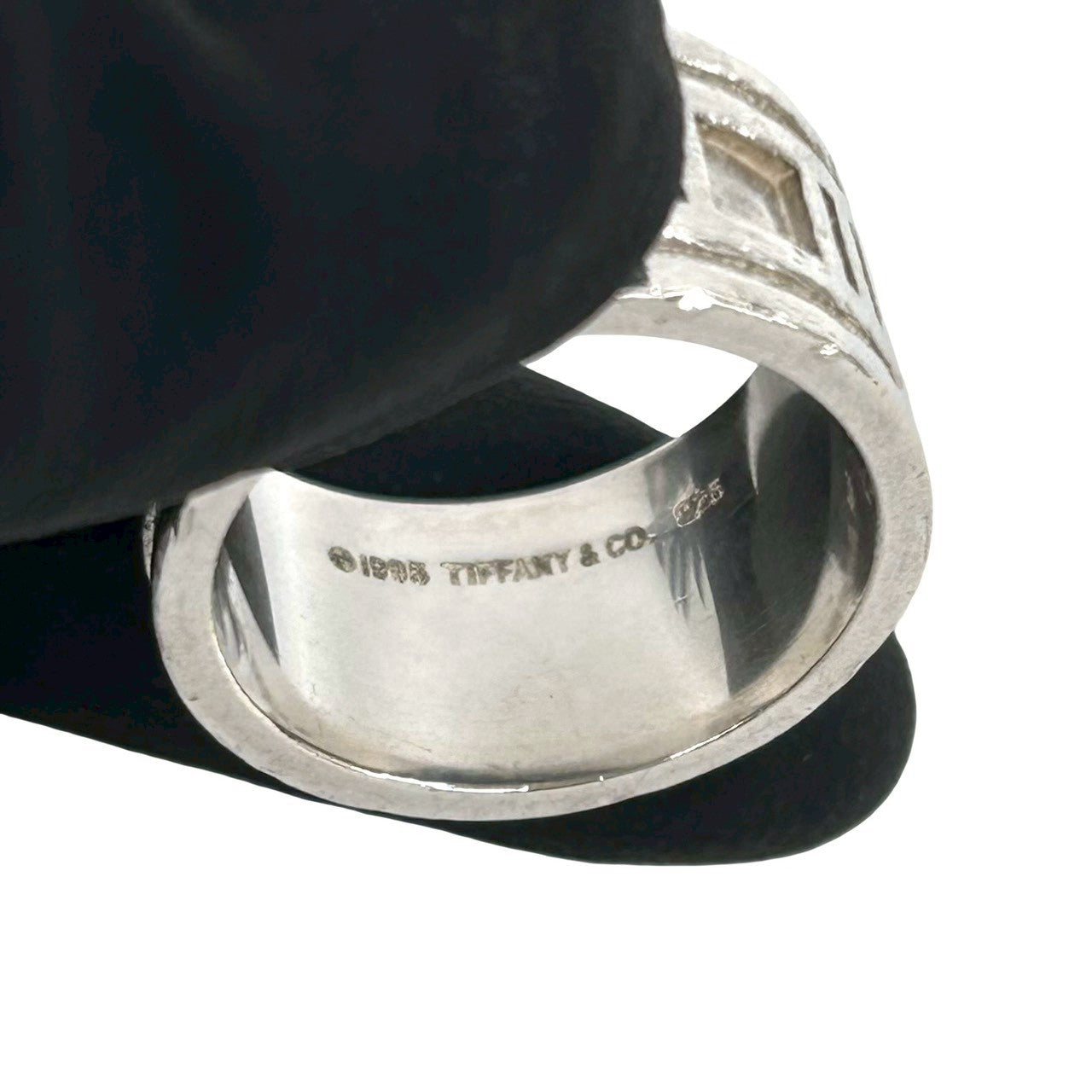 TIFFANY&Co. ティファニー (Vintage) アトラス ワイド リング 指輪 3
