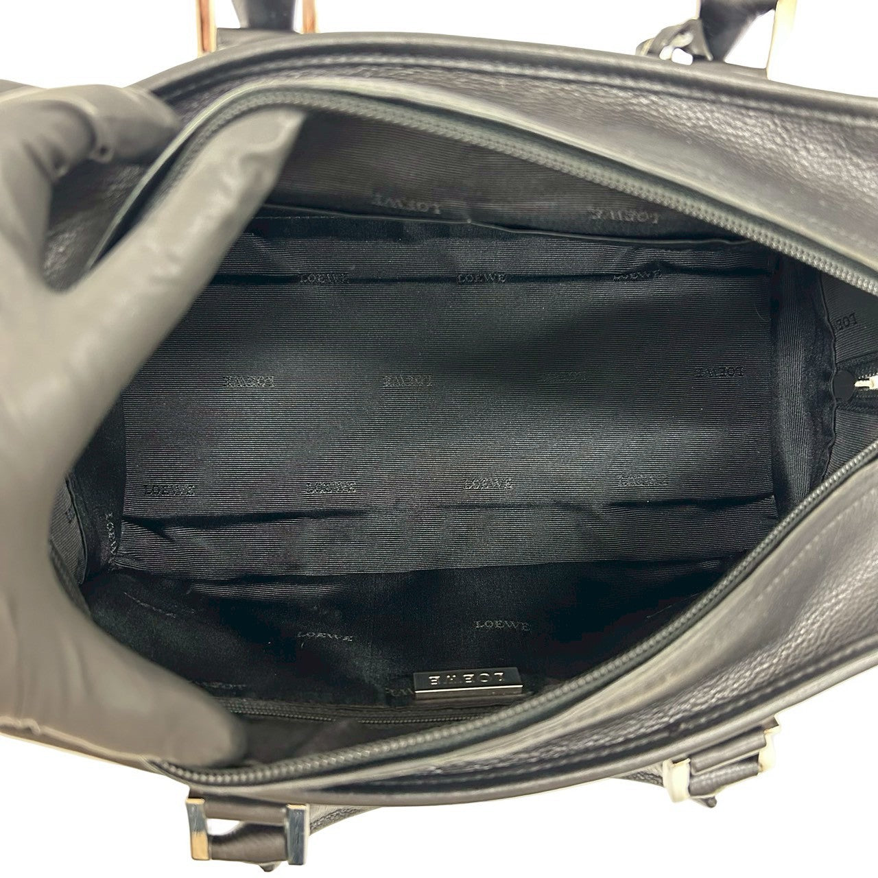 LOEWE ロエベ アマソナ 28 ハンドバッグ 9