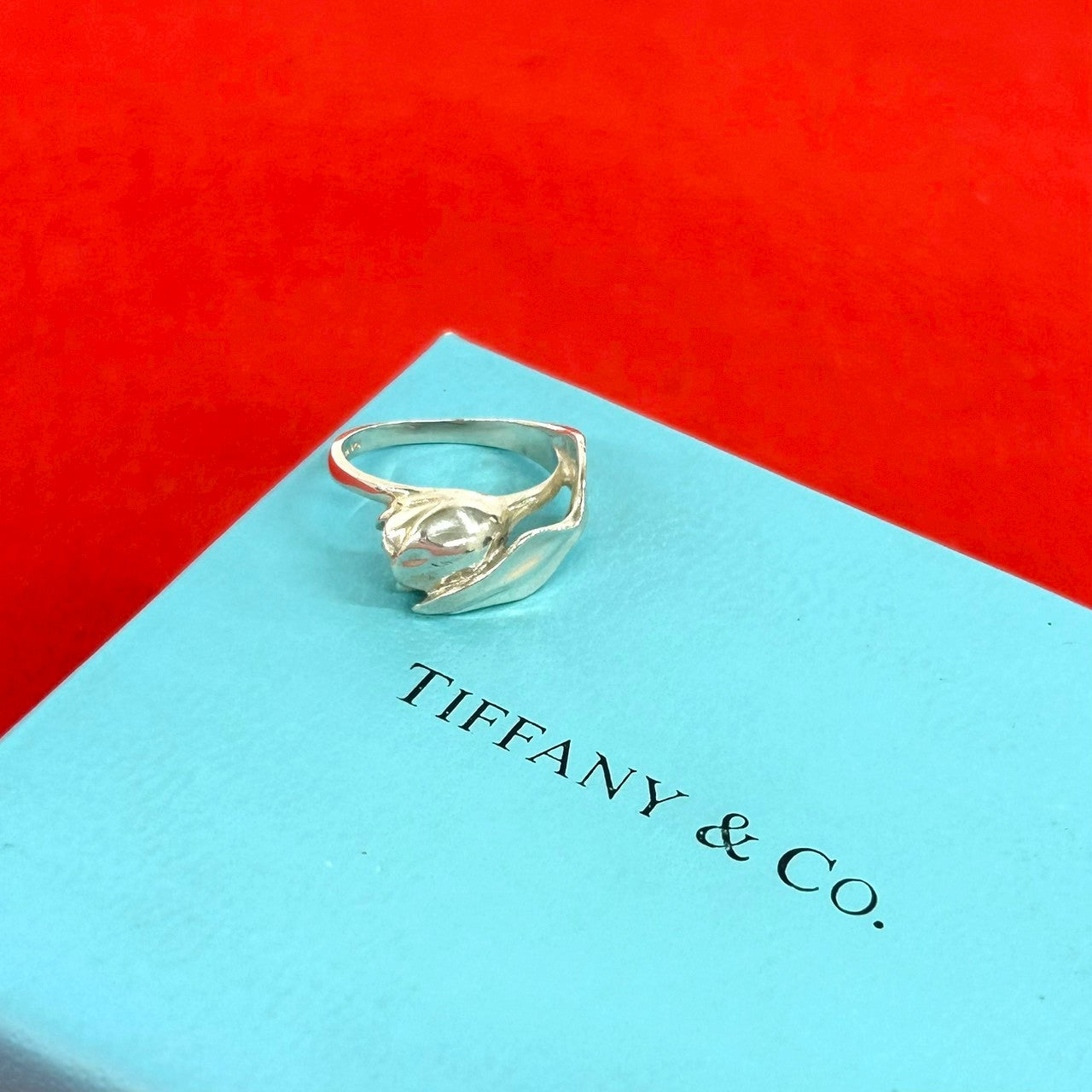 TIFFANY&Co. ティファニー (Vintage) チューリップ リング 指輪