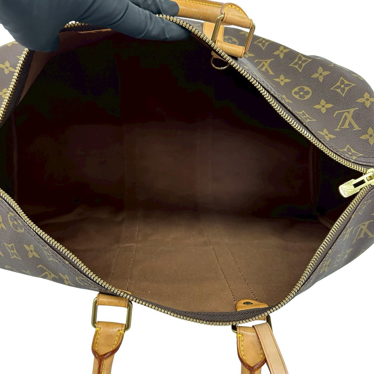 LOUIS VUITTON ルイヴィトン キーポル 45 ボストンバッグ 9