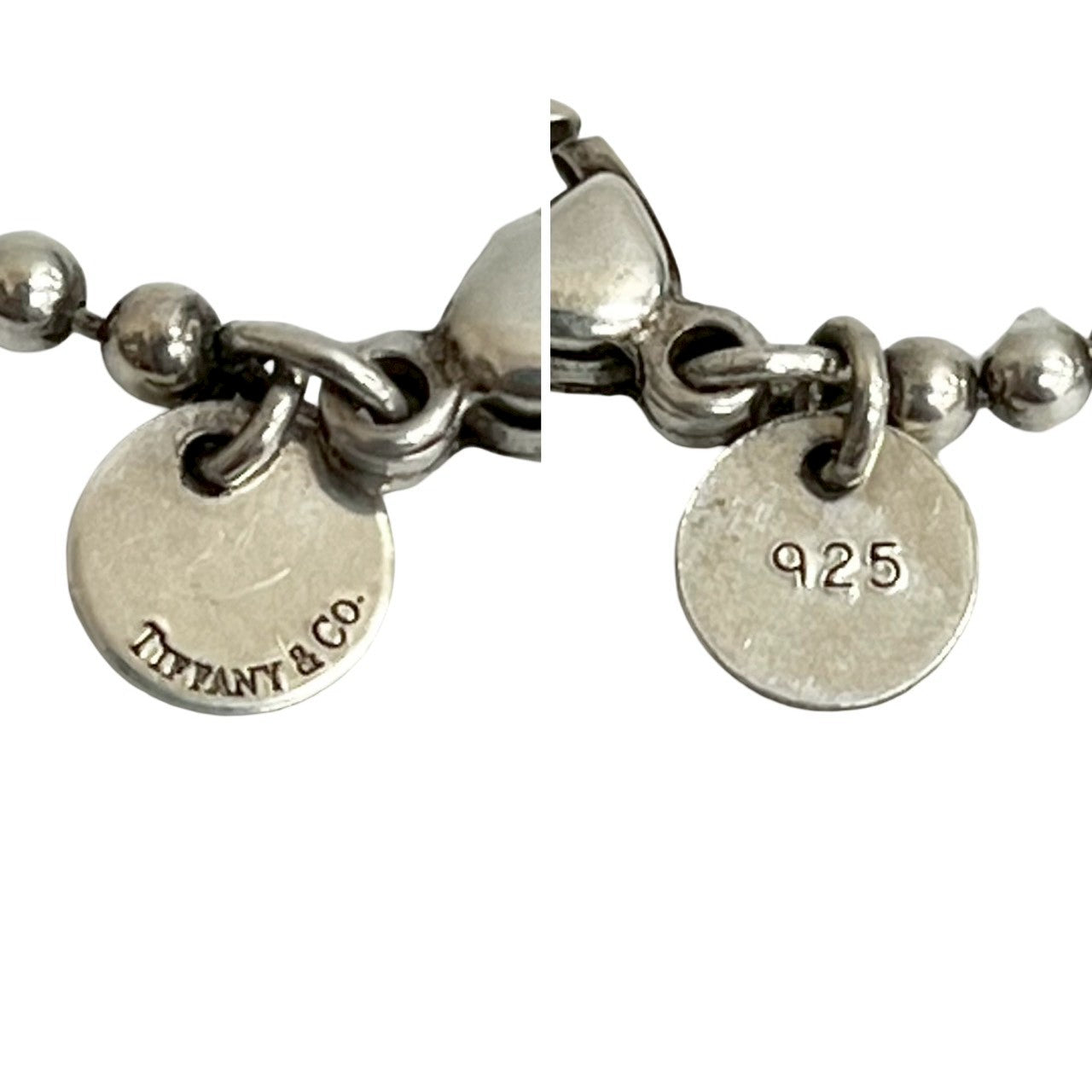 TIFFANY&Co. ティファニー リターントゥ オーバルタグ ネックレス 2
