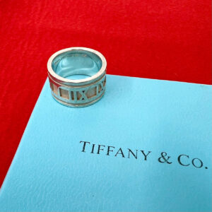TIFFANY&Co. ティファニー (Vintage) アトラス ワイド リング 指輪