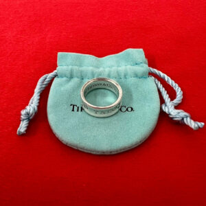 TIFFANY&Co. ティファニー (Vintage) ナロー リング 指輪