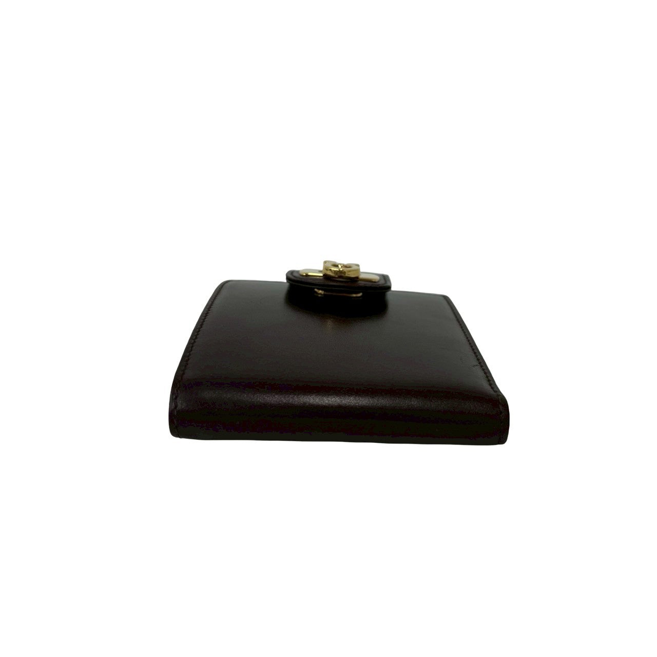 Salvatore Ferragamo サルヴァトーレフェラガモ ガンチーニ 金具 二つ折り財布 6