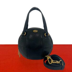 GUCCI グッチ バスケットボール シェイプ ショルダーバッグ