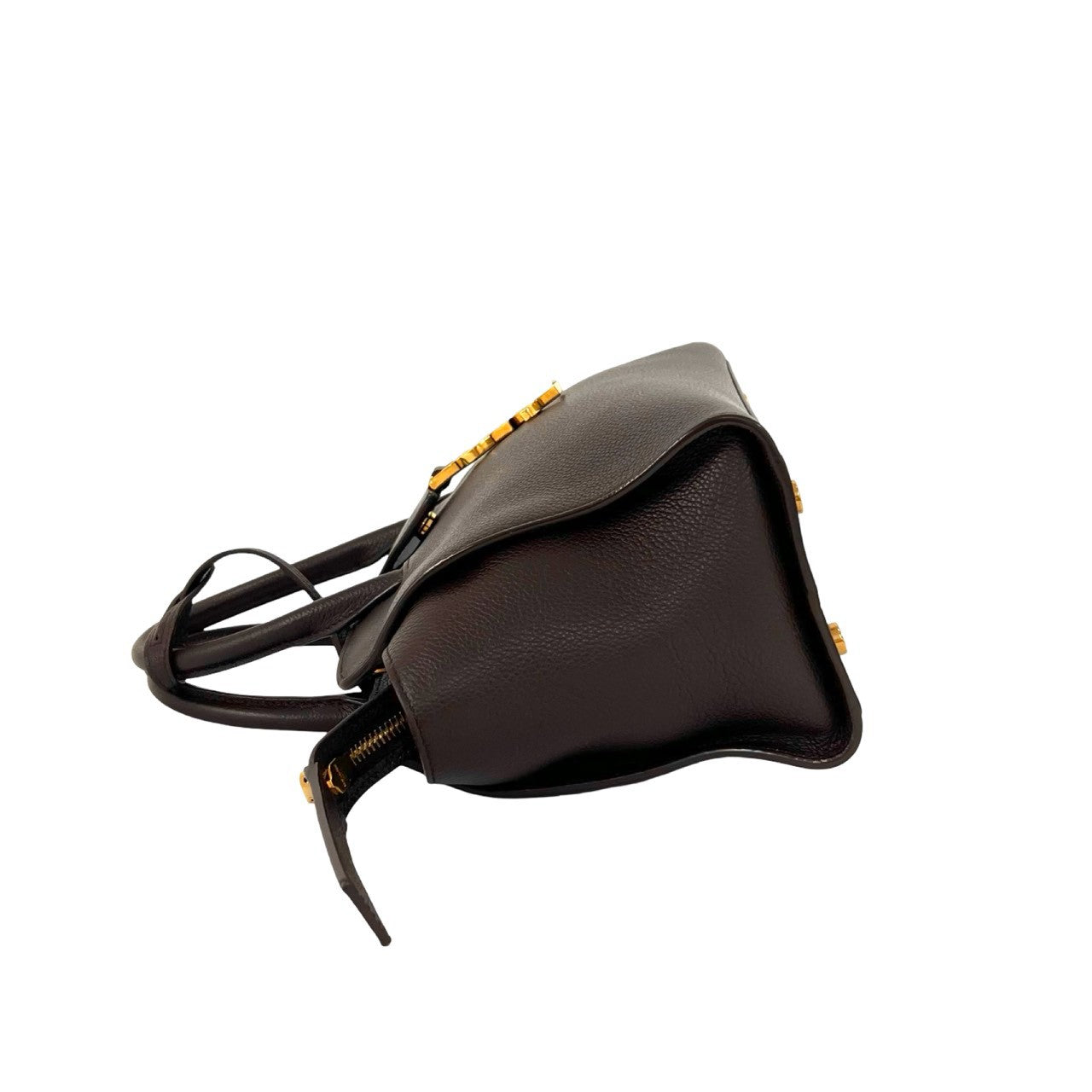 SAINT LAURENT PARIS サンローランパリ ダウンタウン ベイビー カバス ハンドバッグ 5