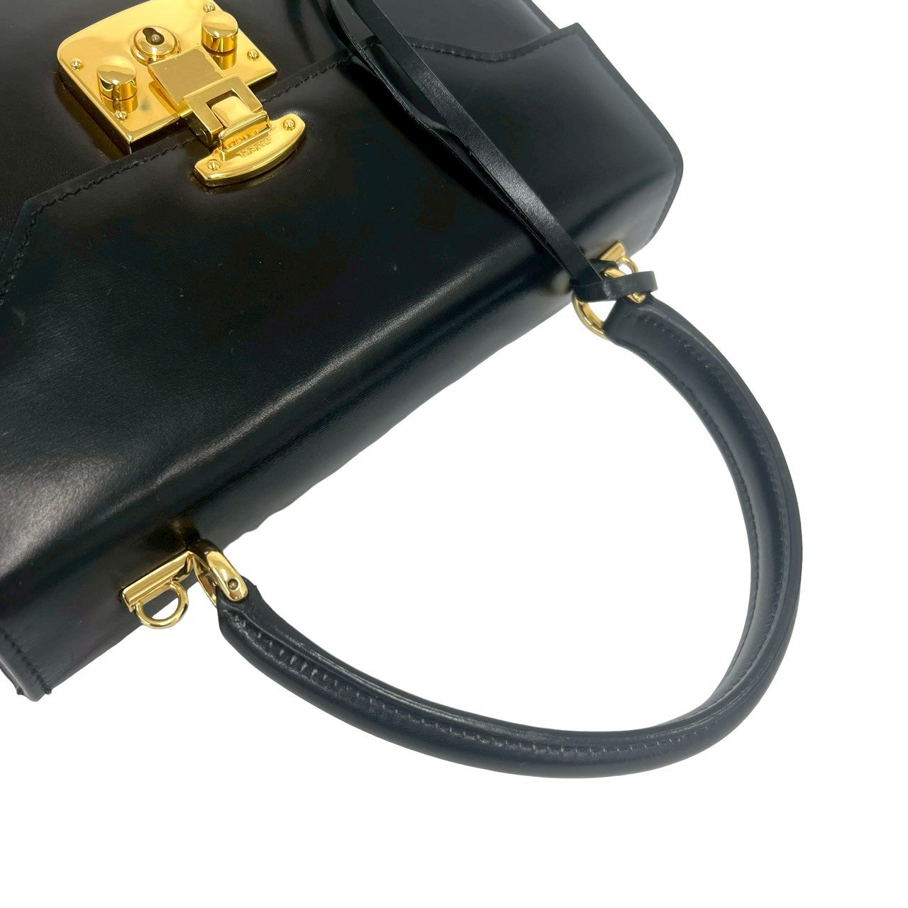 GUCCI グッチ (Vintage) レディロック ショルダーバッグ 4