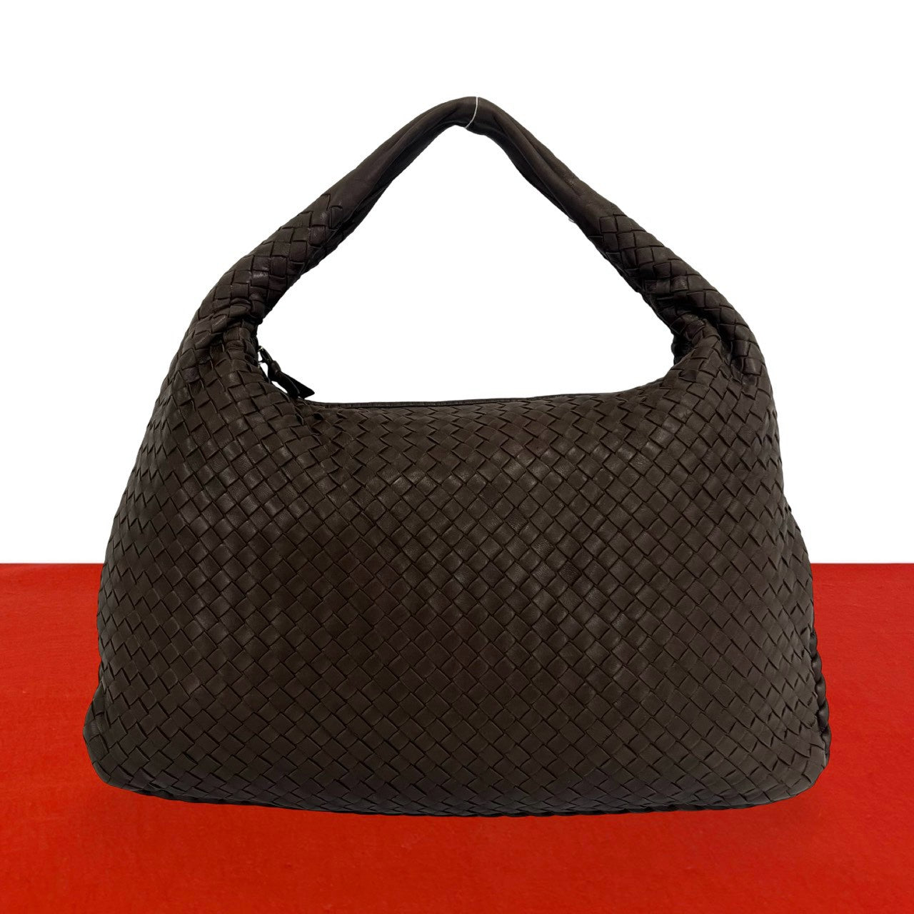 BOTTEGA VENETA ボッテガヴェネタ (Vintage) ホーボー ショルダーバッグ