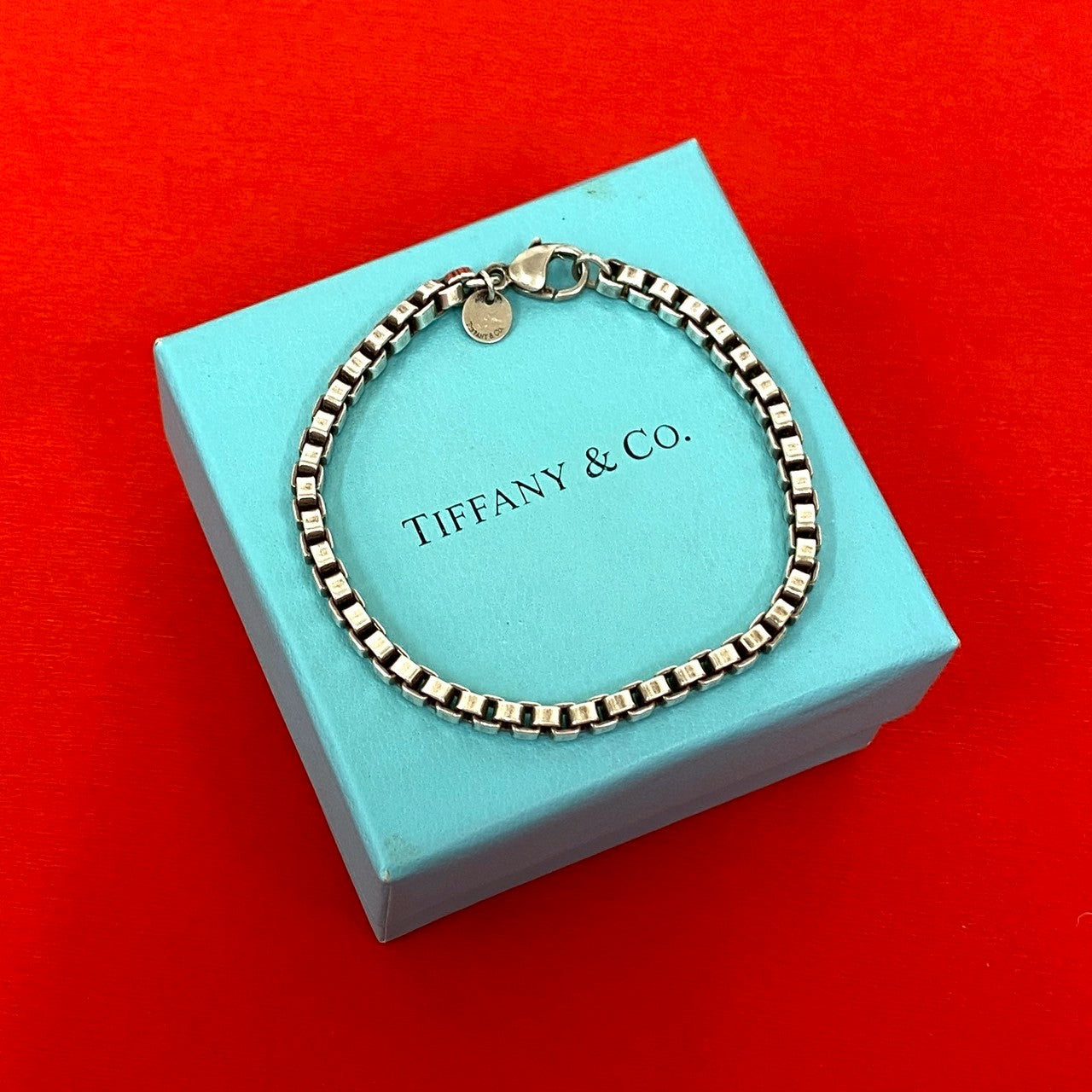 TIFFANY&Co. ティファニー ベネチアン ブレスレット