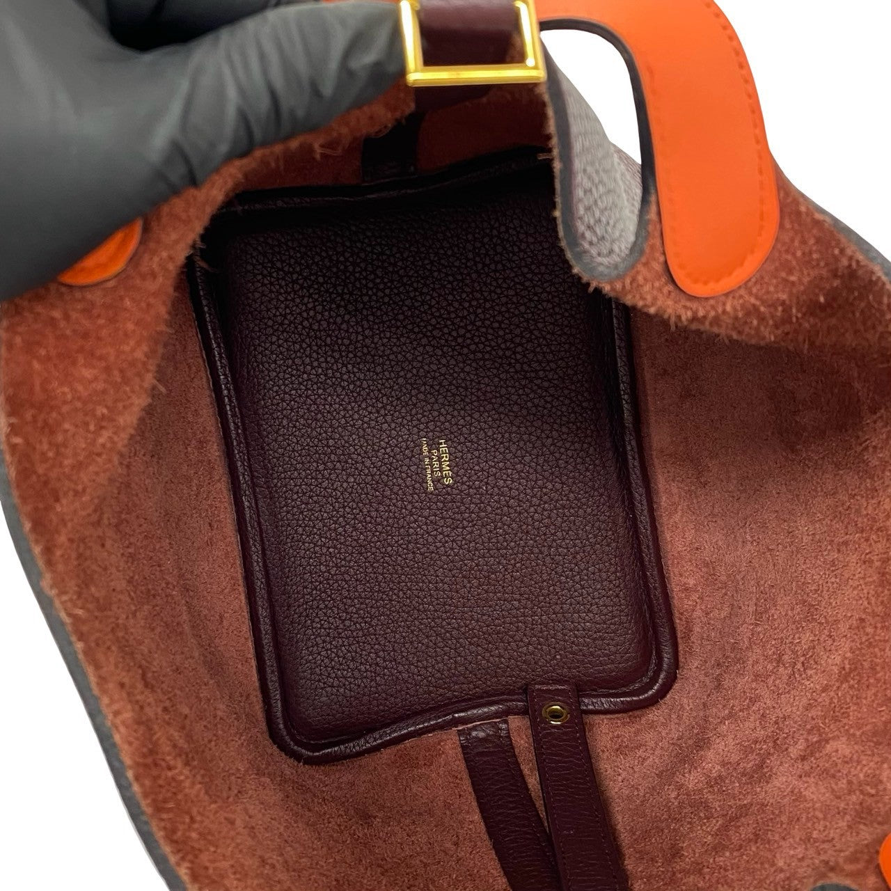 HERMES エルメス ピコタン ロック PM ハンドバッグ トリヨンクレマンス スイフト 9