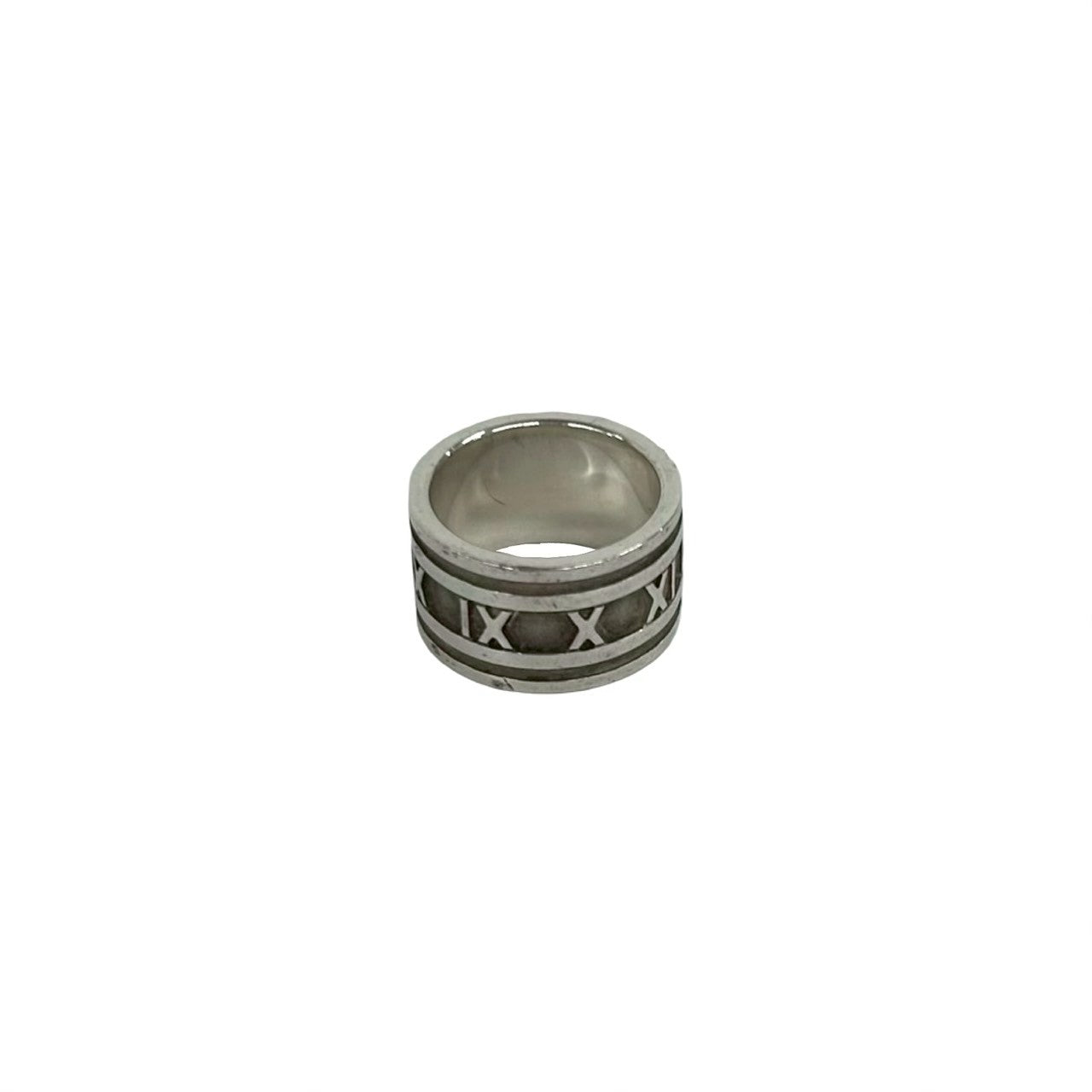 TIFFANY&Co. ティファニー (Vintage) アトラス ワイド リング 指輪 5
