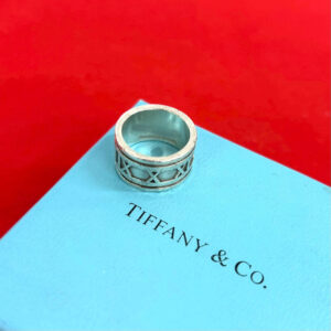 TIFFANY&Co. ティファニー (Vintage) ワイド アトラス リング 指輪
