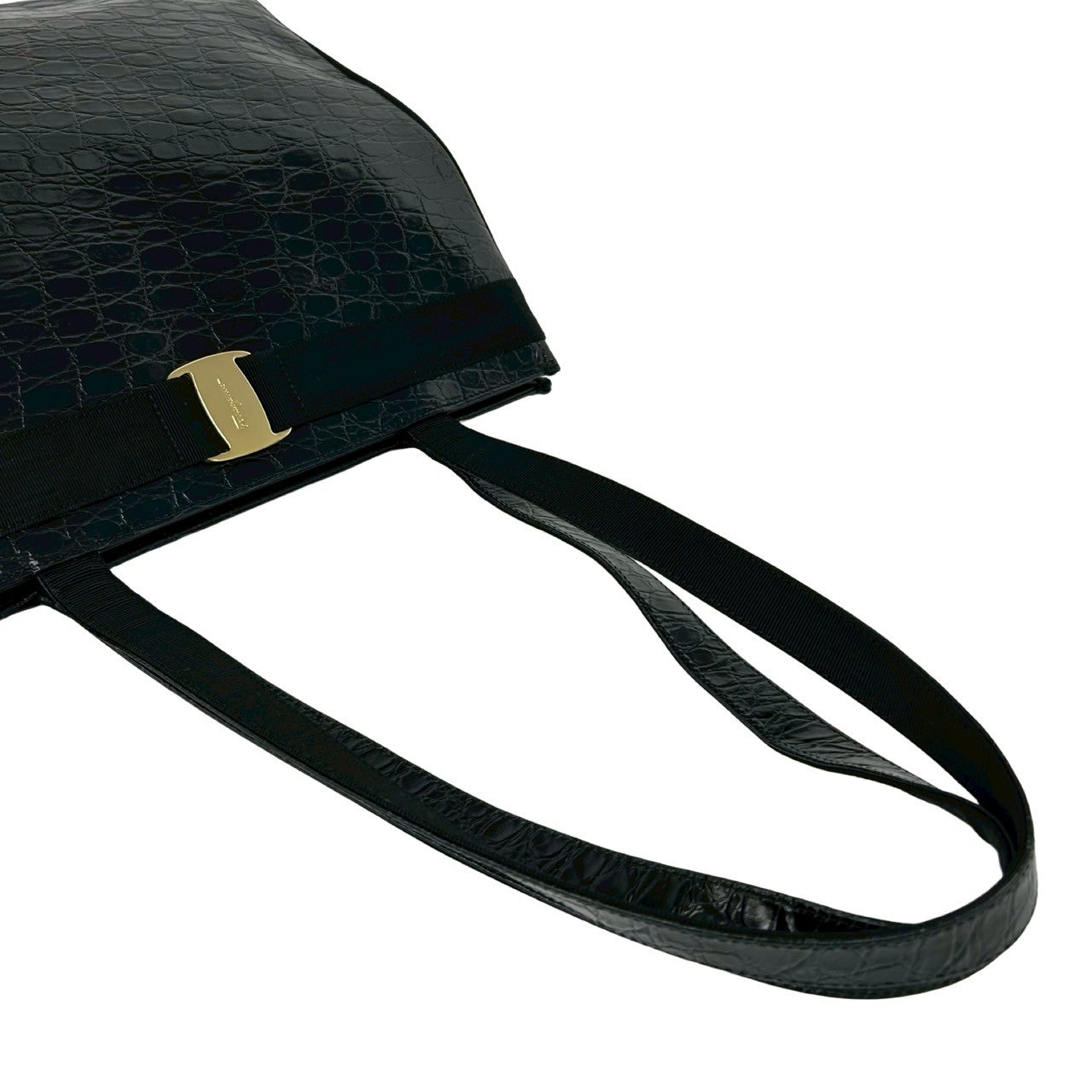 Salvatore Ferragamo サルヴァトーレフェラガモ (Vintage) トートバッグ 4