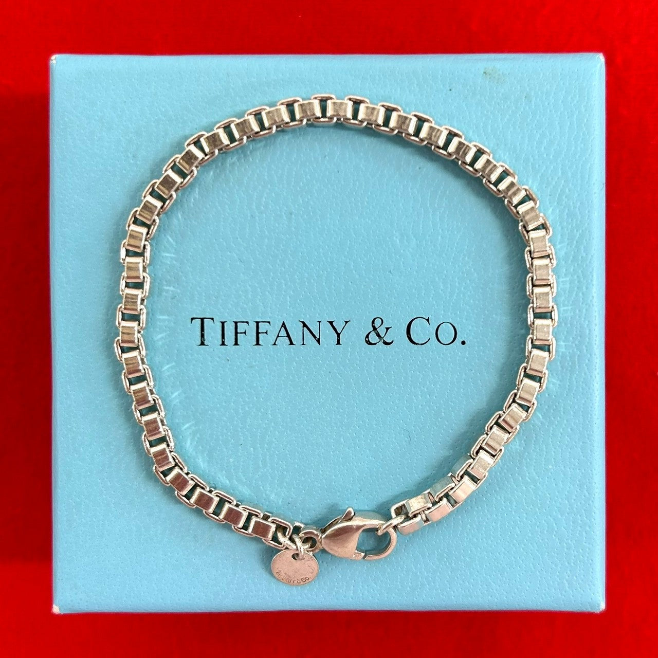 TIFFANY&Co. ティファニー (Vintage) ベネチアン ブレスレット