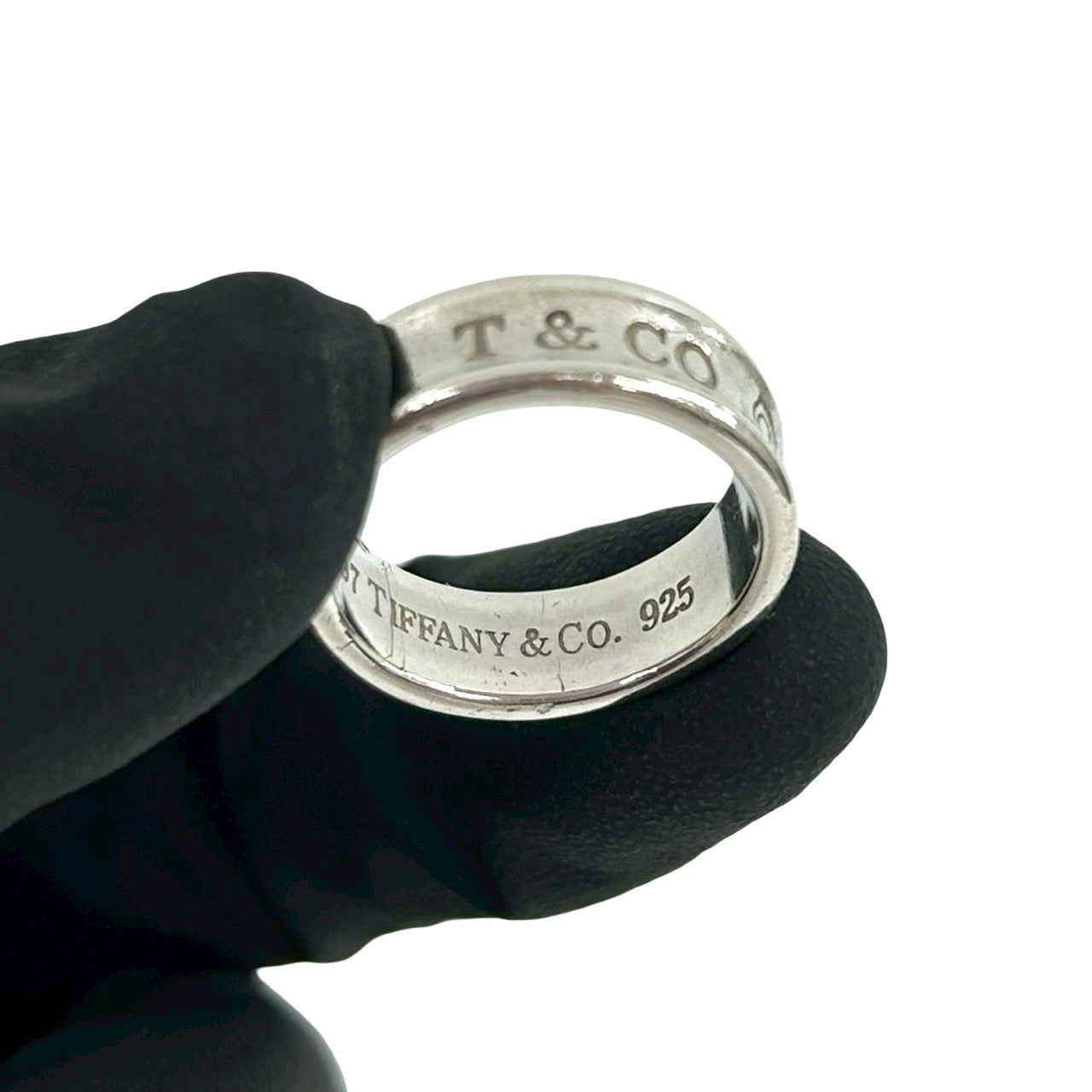 TIFFANY&Co. ティファニー ナロー リング 指輪 4