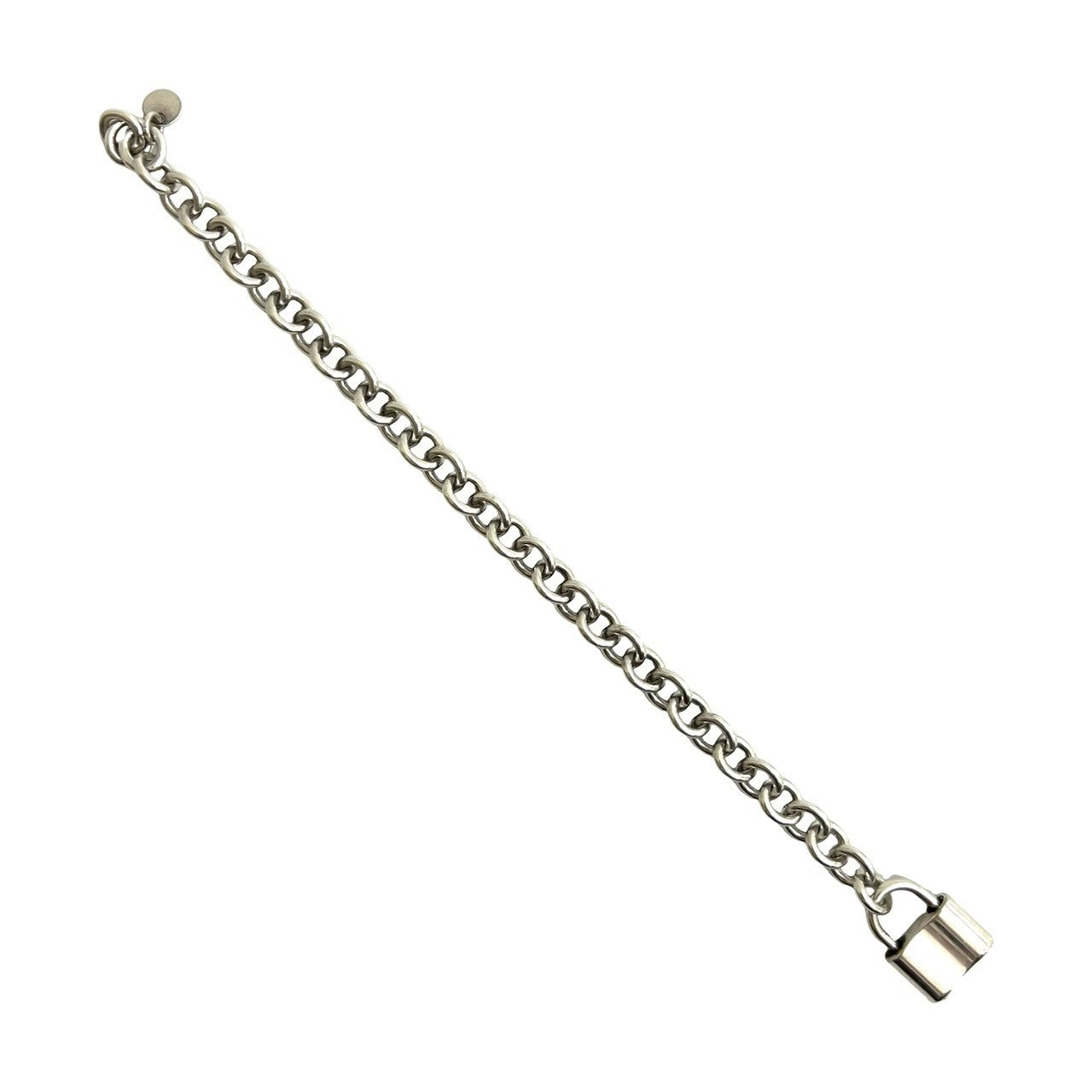 TIFFANY&Co. ティファニー カデナ ロック ブレスレット 6