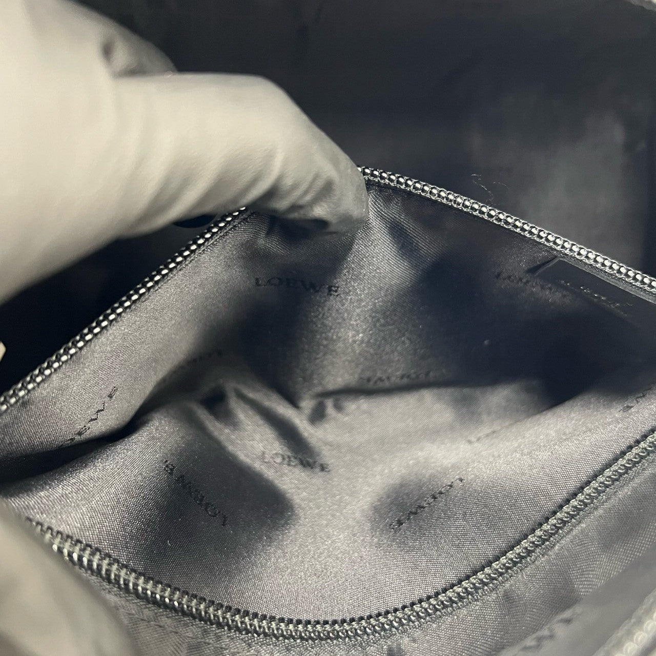 LOEWE ロエベ アマソナ 28 ハンドバッグ 10