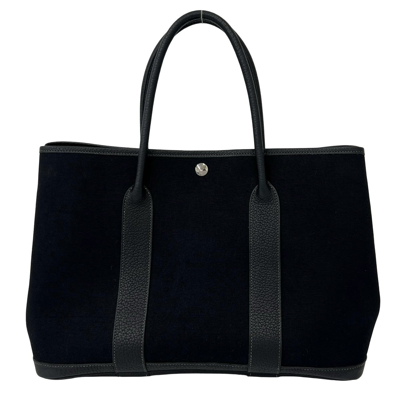 HERMES エルメス ガーデンパーティ PM トートバッグ トワルアッシュ ブッフル 3
