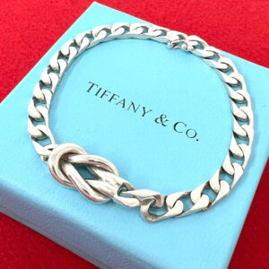 TIFFANY&Co. ティファニー (Vintage) センターノット ブレスレット