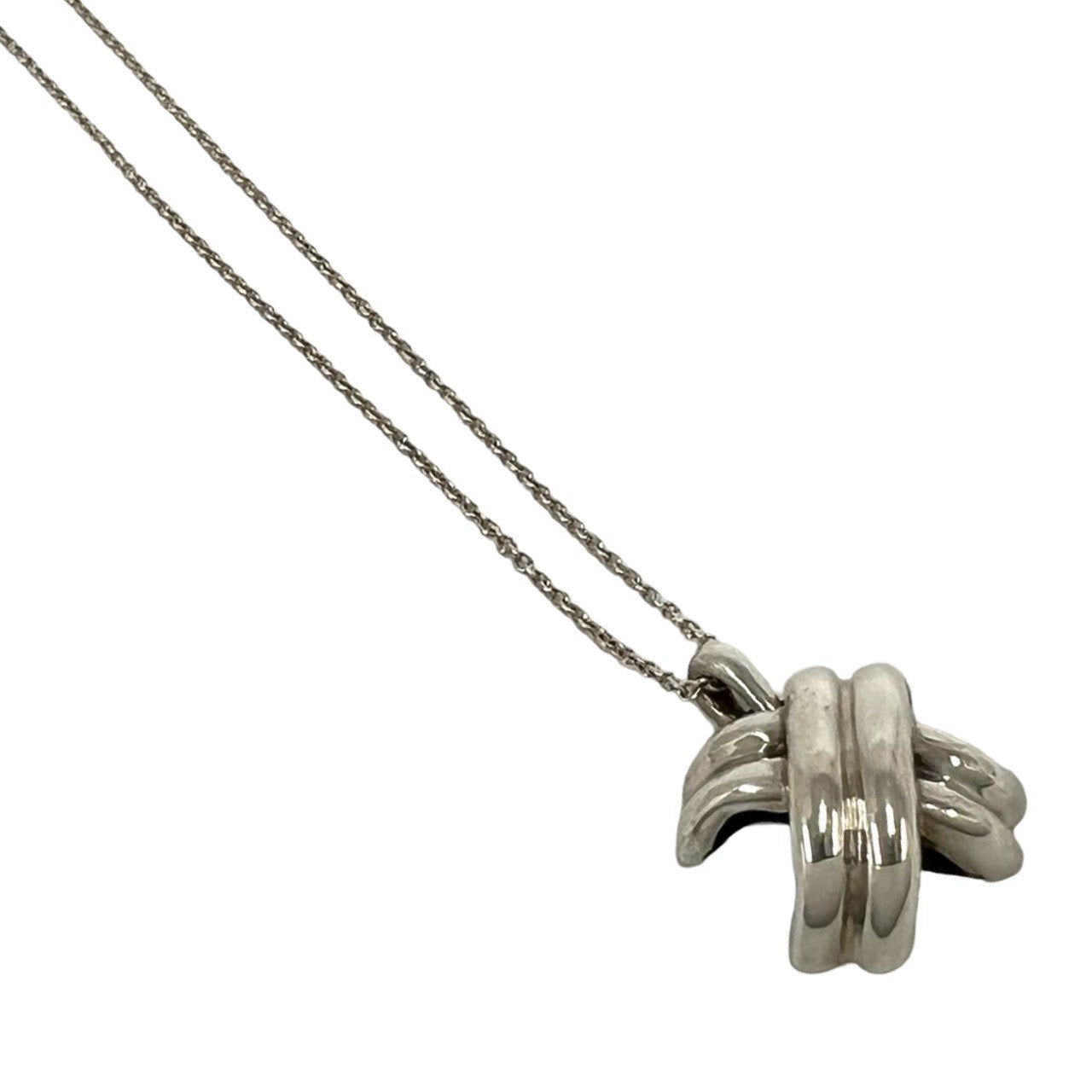 TIFFANY&Co. ティファニー (Vintage) シグネチャー クロス ネックレス 4