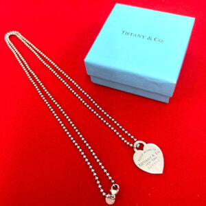TIFFANY&Co. ティファニー (Vintage) リターントゥ ハート ボールチェーン ネックレス