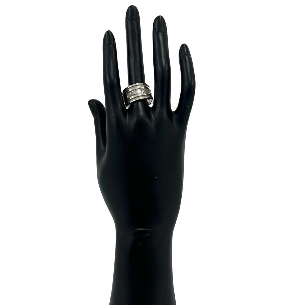 TIFFANY&Co. ティファニー (Vintage) アトラス ワイド リング 指輪 2