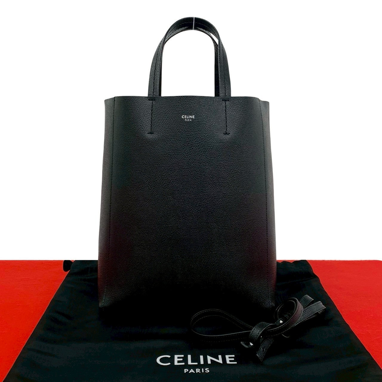 CELINE セリーヌ バーティカル カバ スモール ショルダーバッグ