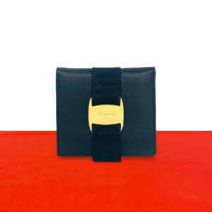Salvatore Ferragamo サルヴァトーレフェラガモ (Vintage) 二つ折り財布