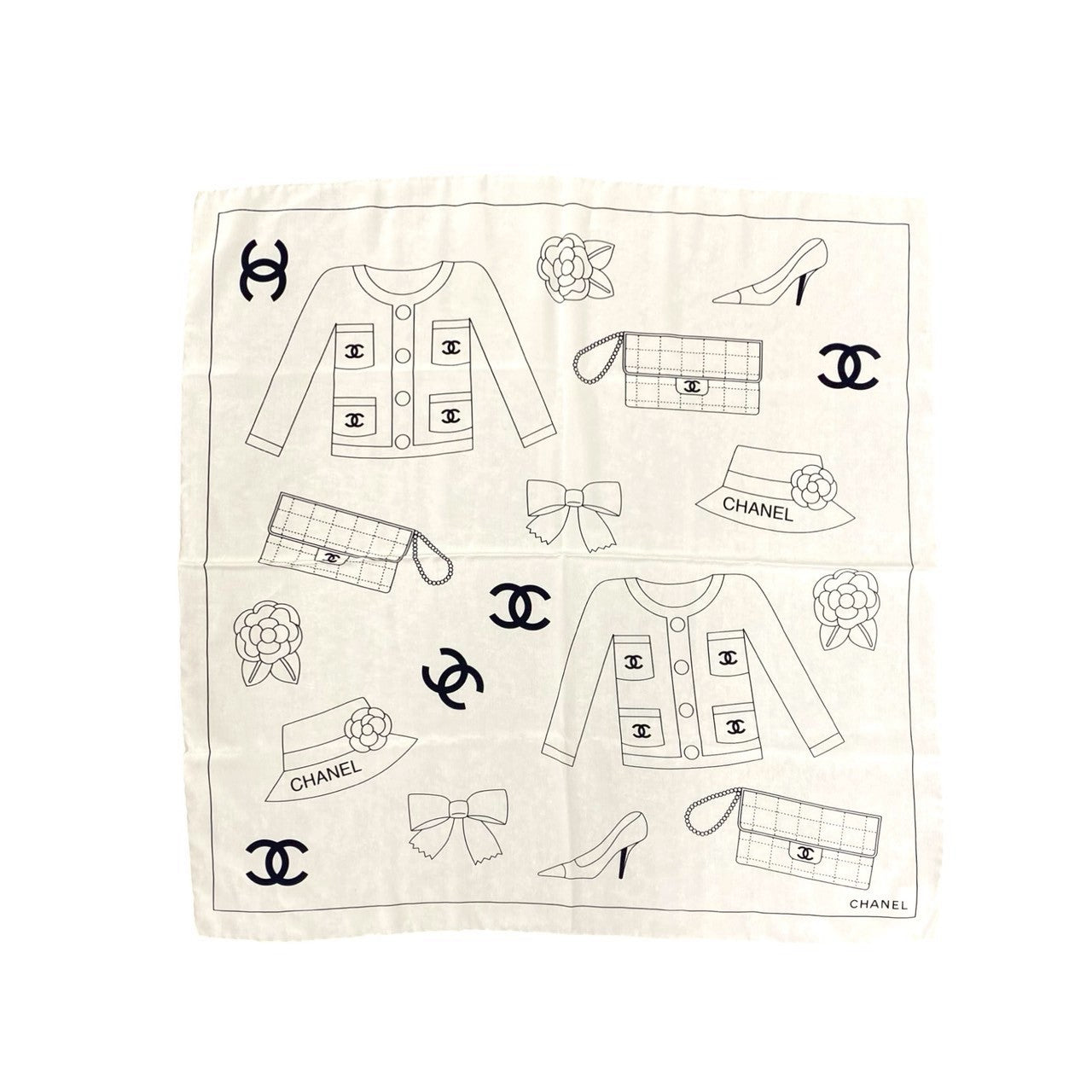 CHANEL シャネル スカーフ 2