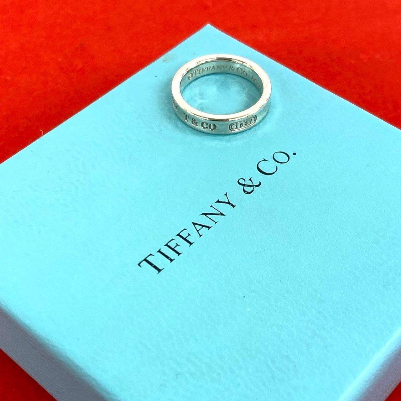 TIFFANY&Co. ティファニー ナロー リング 指輪