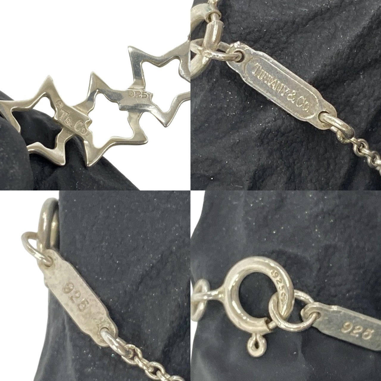 TIFFANY&Co. ティファニー (Vintage) トリプルスター ネックレス 3