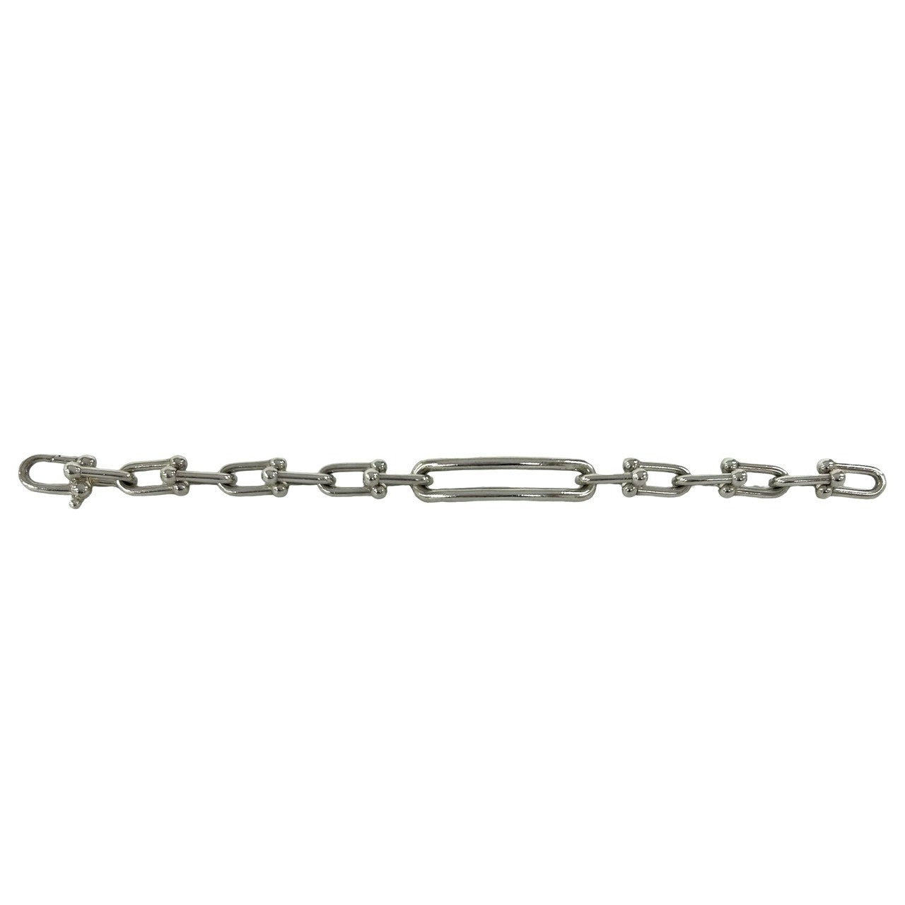 TIFFANY&Co. ティファニー ハードウェア ミディアム リンク ブレスレット 4