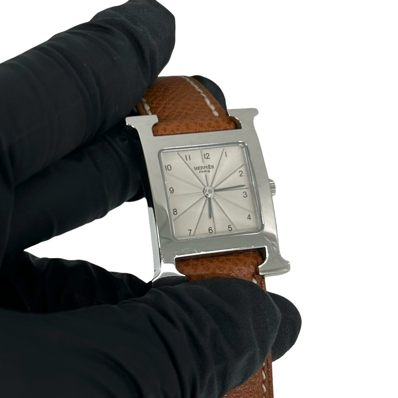 HERMES エルメス Hウォッチ 腕時計 ヴォーエプソン 4