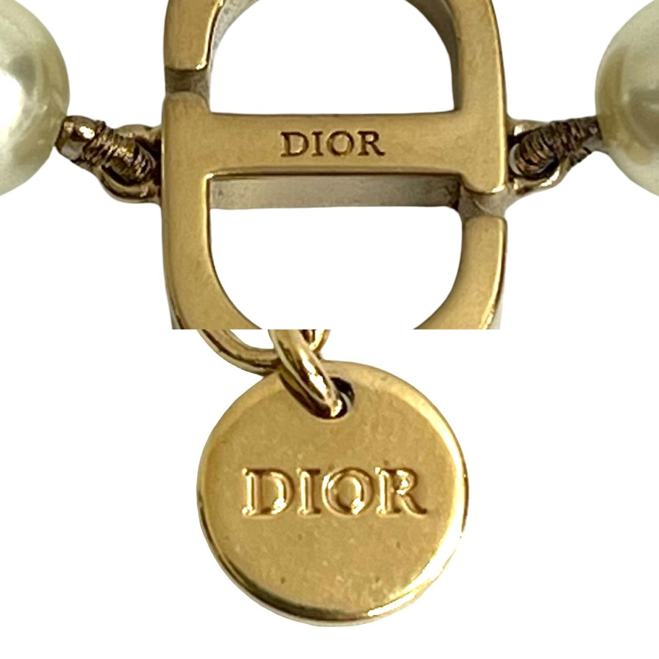 Christian Dior ディオール ネックレス 2