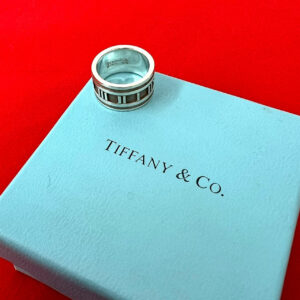 TIFFANY&Co. ティファニー (Vintage) ワイド アトラス リング 指輪