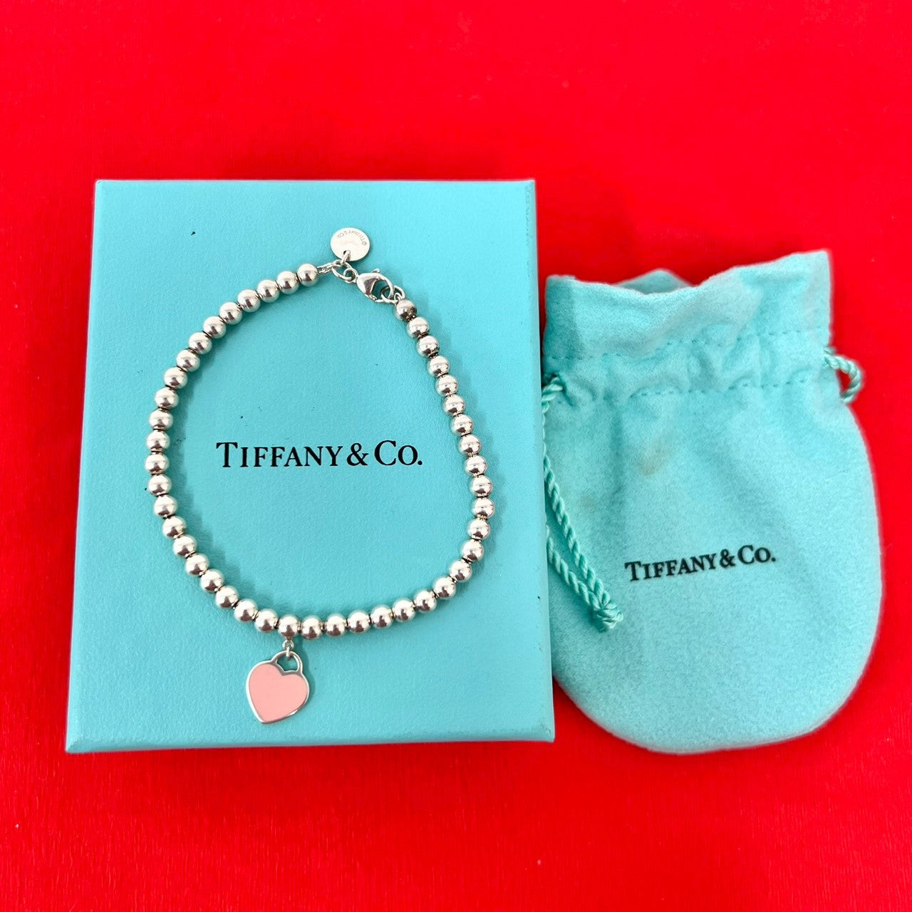 TIFFANY&Co. ティファニー リターントゥ ハートタグ ブレスレット