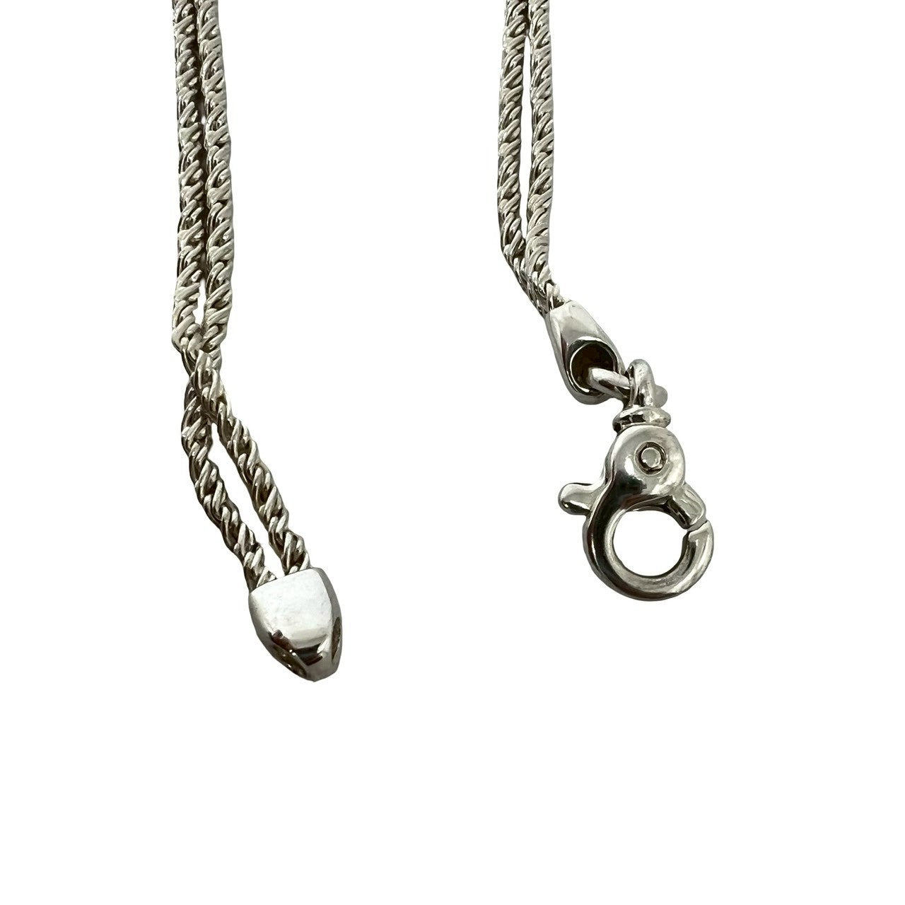 TIFFANY&Co. ティファニー (Vintage) ダブルロープ ハート ネックレス 925 K18 750YG 4