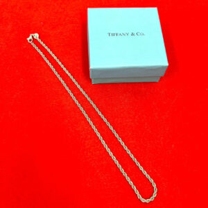 TIFFANY&Co. ティファニー (Vintage) ツイスト ネックレス