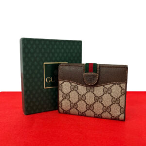 GUCCI グッチ (Vintage) 二つ折り財布