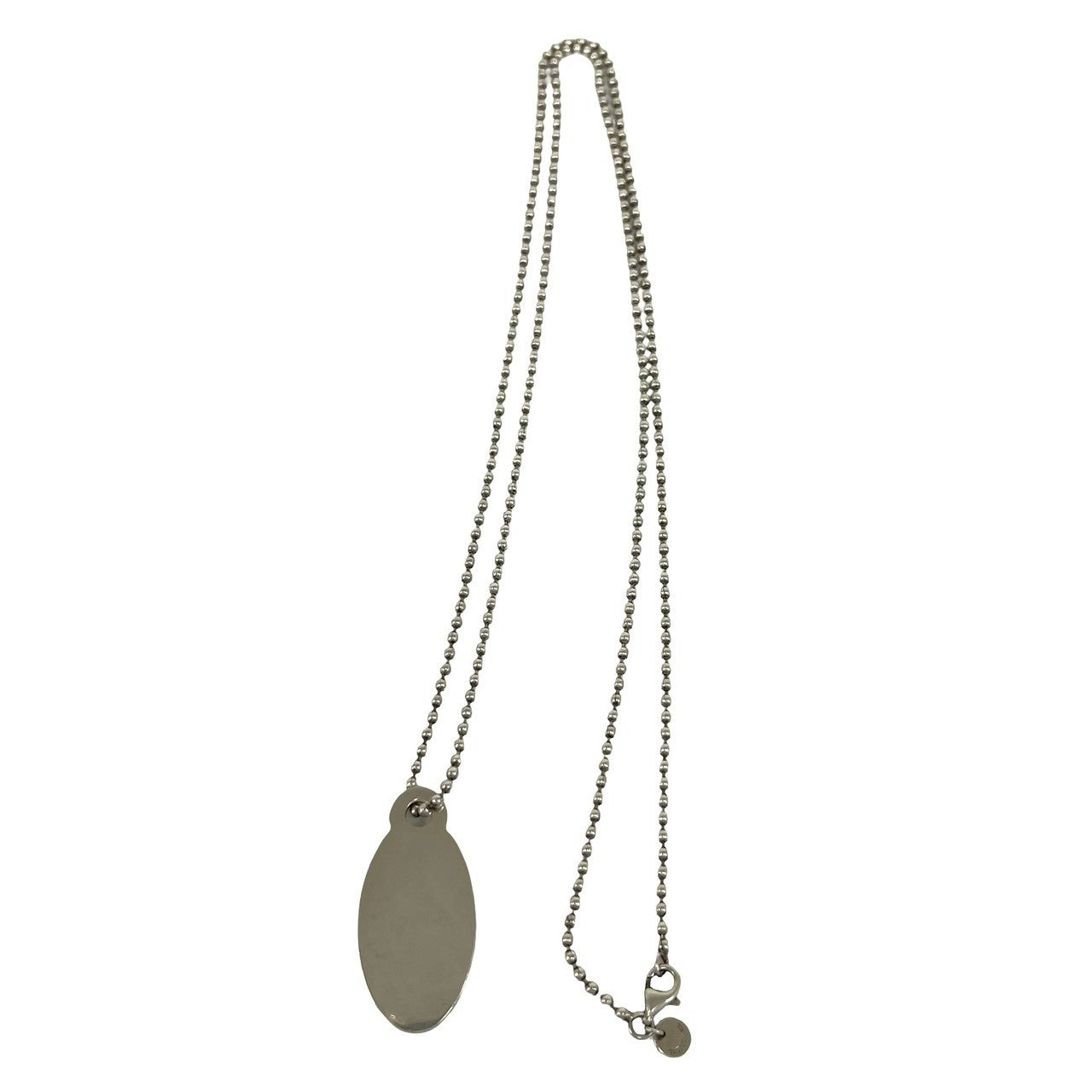 TIFFANY&Co. ティファニー リターントゥ オーバルタグ ネックレス 6